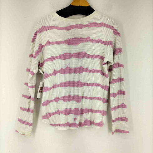 アンユーズド UNUSED 21SS Tie Dye Thermal Long Sleeve T-shirt レディース 00