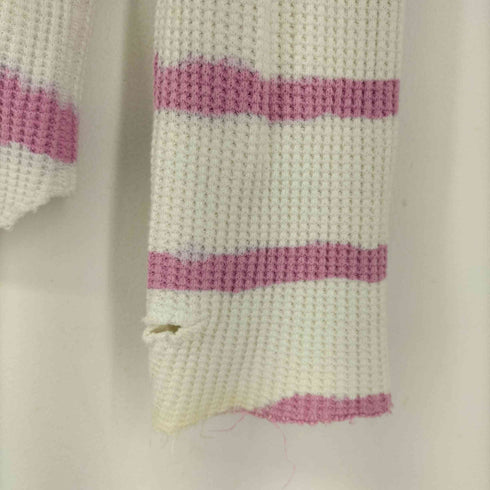 アンユーズド UNUSED 21SS Tie Dye Thermal Long Sleeve T-shirt レディース 00