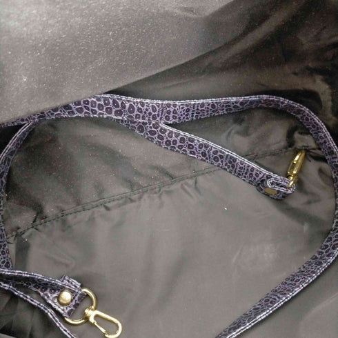 総柄 型押し 2WAY バッグ ハンドバッグ マルチカラー レディース