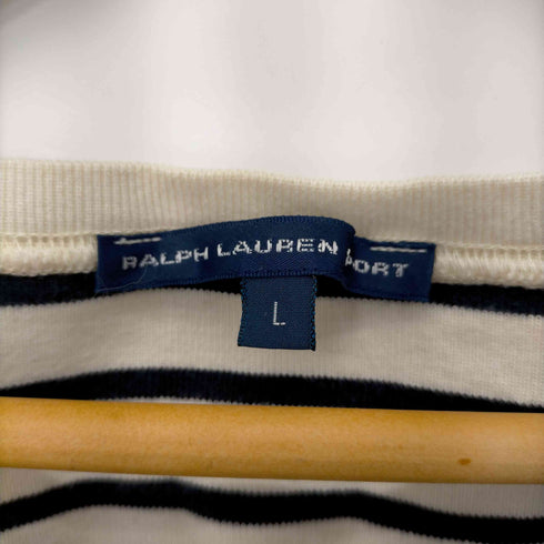 ラルフローレンスポーツ RALPH LAUREN SPORT ノースリーブボーダーワンピース レディース import:L