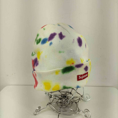 シュプリーム Supreme 20AW SPLATTER DYED BEANIE メンズ