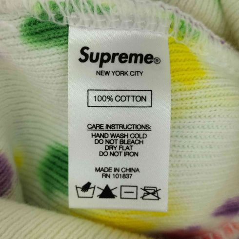 シュプリーム Supreme 20AW SPLATTER DYED BEANIE メンズ