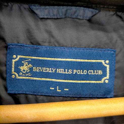 ビバリーヒルズポロクラブ BEVERLY HILLS POLO CLUB ポニー刺繍 中綿ジャケット メンズ import:L