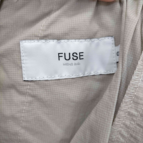 ヒューズ FUSE 6P ピンチェックカーゴショーツ メンズ JPN:2