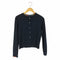 ポールスミスブラック Paul Smith BLACK カフス多重ボタン レーヨンシルクカーディガン レディース import:M