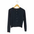 ポールスミスブラック Paul Smith BLACK カフス多重ボタン レーヨンシルクカーディガン レディース import:M
