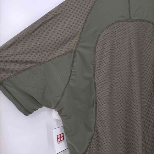japan outdoor living メッシュ切替 S/S カットソー メンズ