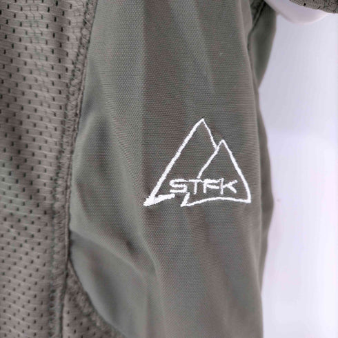 japan outdoor living メッシュ切替 S/S カットソー メンズ