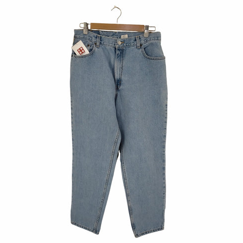 リーバイス Levis USA製 ボタン裏512刻印 550 テーパードデニムパンツ メンズ S