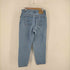 リーバイス Levis USA製 ボタン裏512刻印 550 テーパードデニムパンツ メンズ S