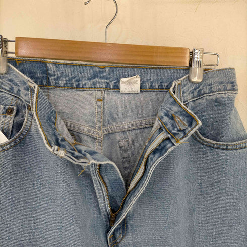 リーバイス Levis USA製 ボタン裏512刻印 550 テーパードデニムパンツ メンズ S