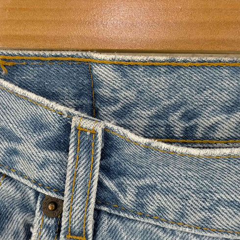 リーバイス Levis USA製 ボタン裏512刻印 550 テーパードデニムパンツ メンズ S