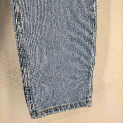 リーバイス Levis USA製 ボタン裏512刻印 550 テーパードデニムパンツ メンズ S