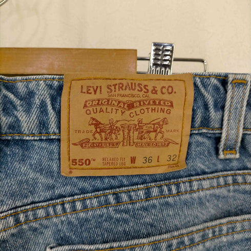 リーバイス Levis USA製 ボタン裏553刻印 550 テーパードデニム メンズ 36inch