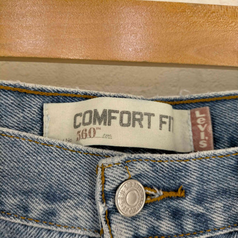 リーバイス Levis ボタン裏324刻印 560 COMFORT FIT デニムパンツ メンズ 32inch