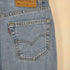 リーバイス Levis USA製 ボタン裏511刻印 550 テーパードデニムパンツ メンズ 36inch