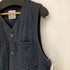 ステュディオ ダ ルチザン STUDIO D'ARTISAN ダック地 ワークベスト メンズ JPN:XL