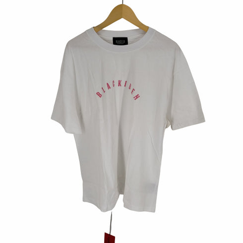 BLACK I.D プリント半袖Tシャツ メンズ