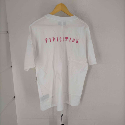 BLACK I.D プリント半袖Tシャツ メンズ