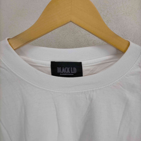 BLACK I.D プリント半袖Tシャツ メンズ