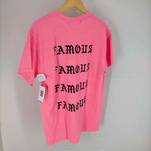 ワールドワイドフェイマス WORLD WIDE FAMOUS 刺繍半袖Tシャツ メンズ JPN:L