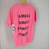 ワールドワイドフェイマス WORLD WIDE FAMOUS 刺繍半袖Tシャツ メンズ JPN:L