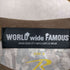 ワールドワイドフェイマス WORLD WIDE FAMOUS 刺繍半袖Tシャツ メンズ JPN:S