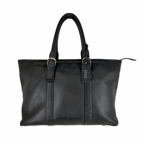 バーニーズニューヨーク BARNEYS NEWYORK レザー ビジネスバッグ A4 メンズ