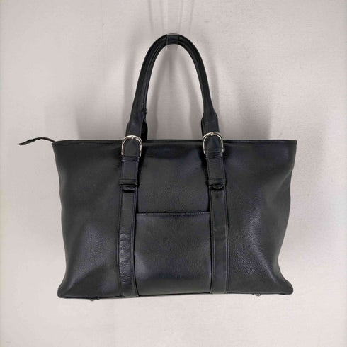 バーニーズニューヨーク BARNEYS NEWYORK レザー ビジネスバッグ A4 メンズ