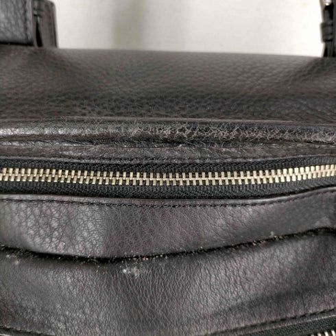 バーニーズニューヨーク BARNEYS NEWYORK レザー ビジネスバッグ A4 メンズ
