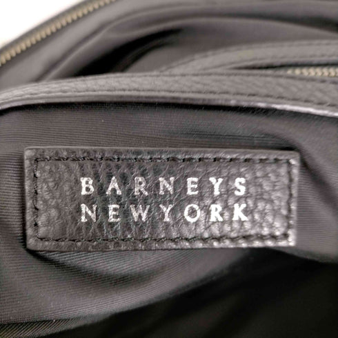 バーニーズニューヨーク BARNEYS NEWYORK レザー ビジネスバッグ A4 メンズ