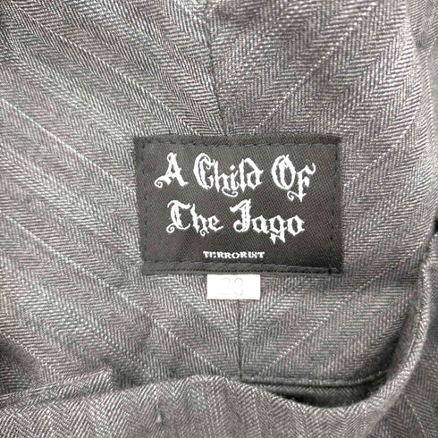 アチャイルドオブザジャゴー A Child of the Jago ストライプハーフパンツ メンズ 28