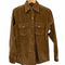 ビームス BEAMS フェイクスウェード ウエスタンシャツ フラップポケット メンズ import:M