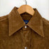 ビームス BEAMS フェイクスウェード ウエスタンシャツ フラップポケット メンズ import:M