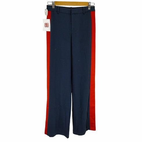 ローレンラルフローレン LAUREN RALPH LAUREN サイドラインストレッチパンツ メンズ JPN:0