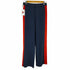 ローレンラルフローレン LAUREN RALPH LAUREN サイドラインストレッチパンツ メンズ JPN:0
