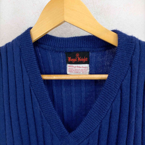 ロイヤルナイト Royal Knight ニットベスト メンズ JPN:M