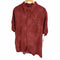 バティックベイ Batik Bay ボタニカル柄レーヨンアロハシャツ メンズ JPN:XL
