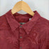 バティックベイ Batik Bay ボタニカル柄レーヨンアロハシャツ メンズ JPN:XL