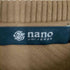 ナノユニバース nano universe コットンクルーネックカットソー レディース JPN:L