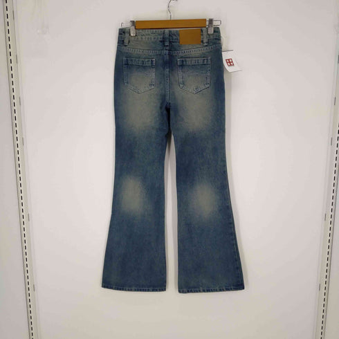 ARISEISM ベルボトムデニムパンツ レディース JPN:S