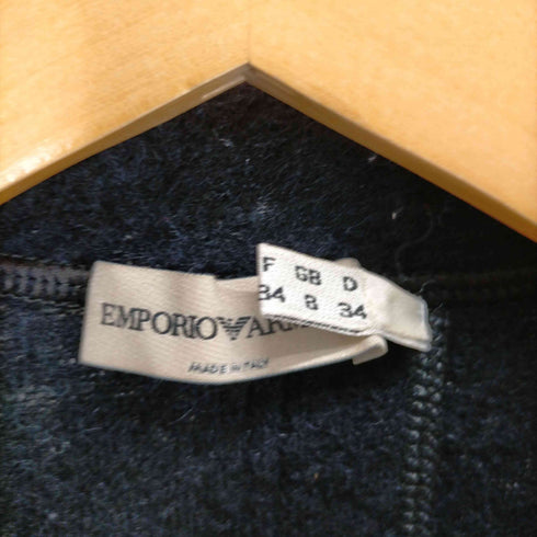 エンポリオアルマーニ EMPORIO ARMANI ウールフェルト テーラードジャケット レディース JPN:38