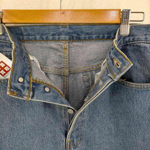リーバイス Levis USA製 ボタン裏501 501 デニムパンツ メンズ 33inch