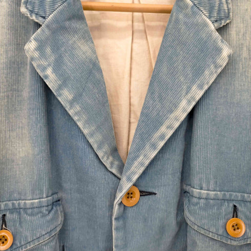 カラー ビーコン kolor BEACON 16SS ウォッシュド加工コーデュロイコート メンズ JPN:3