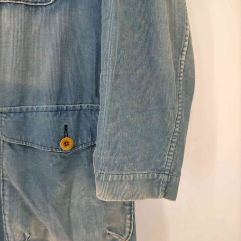 カラー ビーコン kolor BEACON 16SS ウォッシュド加工コーデュロイコート メンズ JPN:3