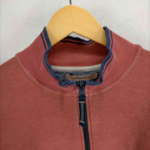 エルエルビーン L.L.Bean ハーフジップ鹿の子地カットソー メンズ JPN:XL