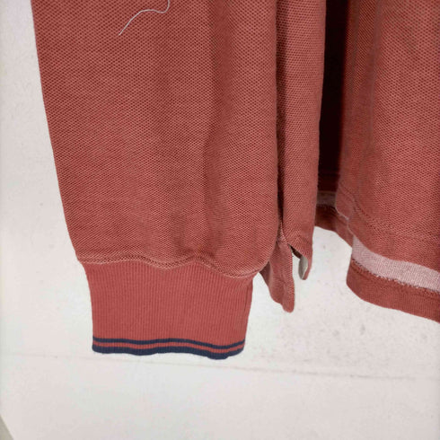 エルエルビーン L.L.Bean ハーフジップ鹿の子地カットソー メンズ JPN:XL