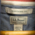 エルエルビーン L.L.Bean ハーフジップ鹿の子地カットソー メンズ JPN:XL