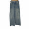 ザラ ZARA MID-RISE TRF CARGO JEANS PANT レディース 36