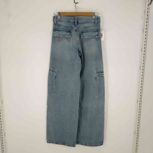 ザラ ZARA MID-RISE TRF CARGO JEANS PANT レディース 36